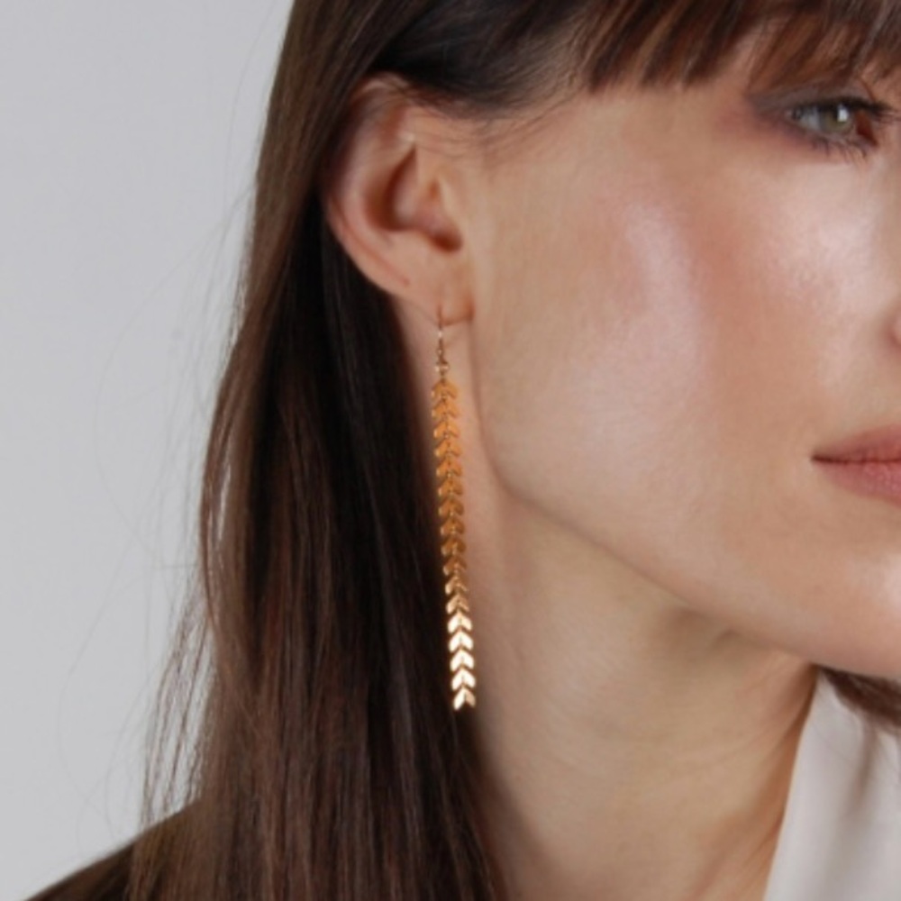 CLUB MONACO Slim Dangling Earrings